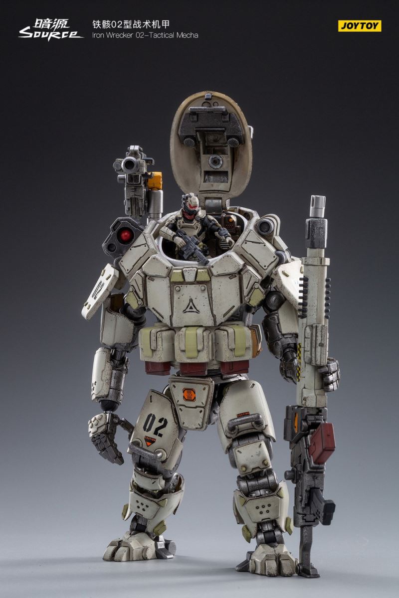 JT1415 1/25 Iron Wrecker 02 - Tactical Mecha