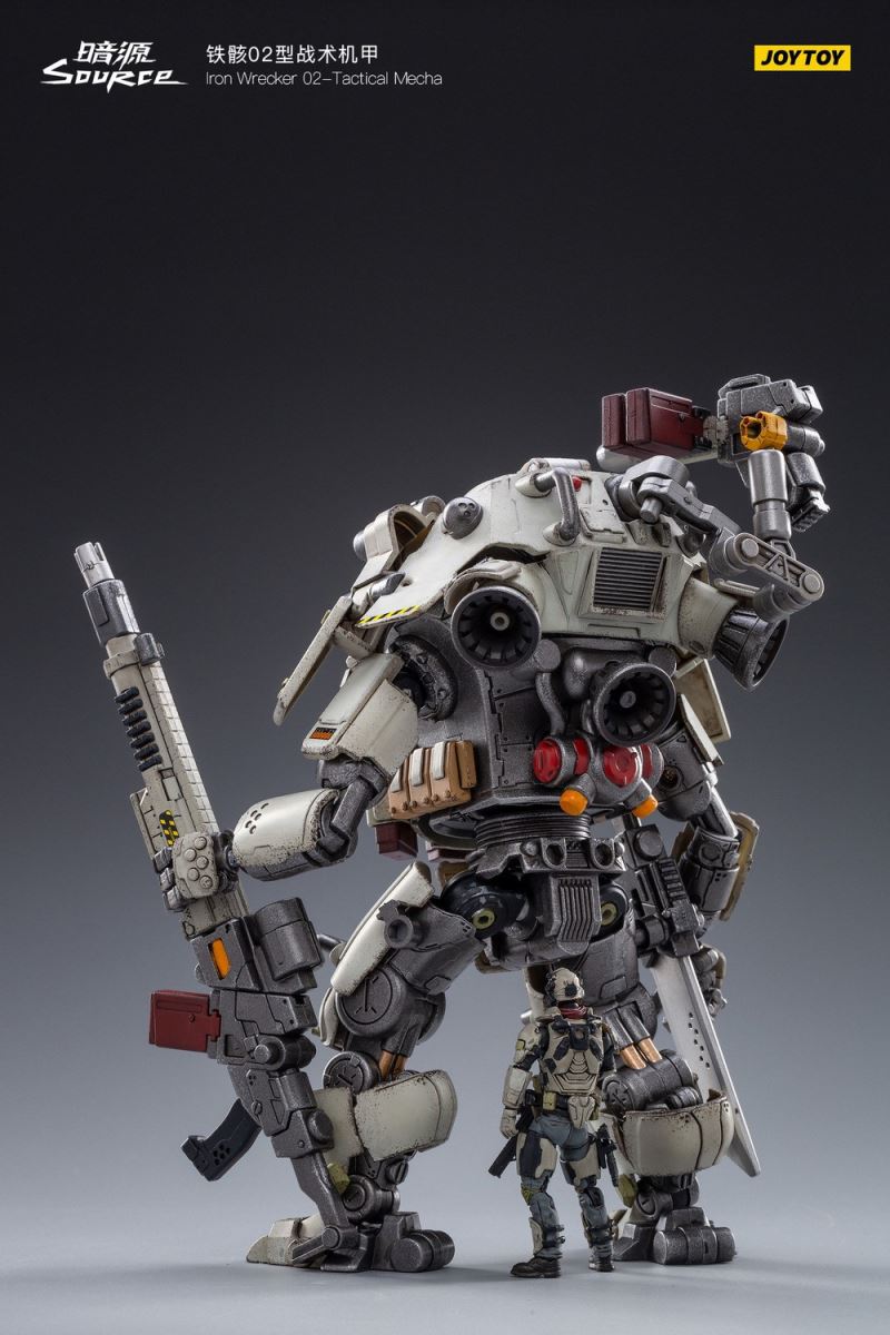 JT1415 1/25 Iron Wrecker 02 - Tactical Mecha