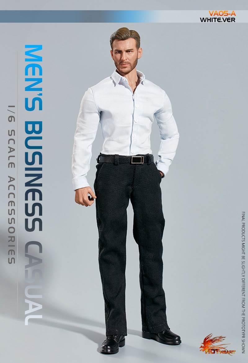 MEN'S BUSINESS CASUAL 1/6