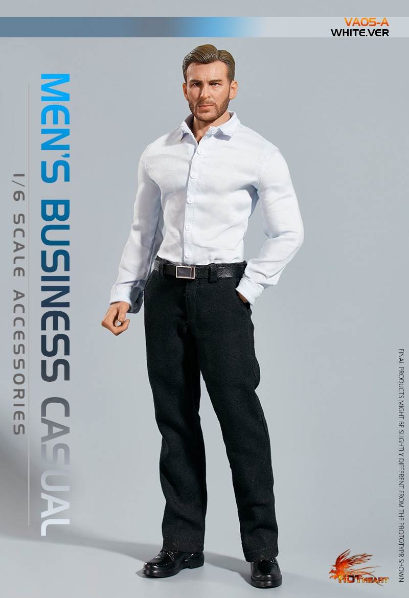 MEN'S BUSINESS CASUAL 1/6