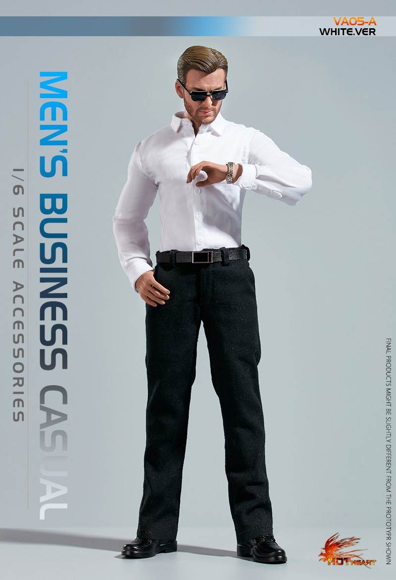 MEN'S BUSINESS CASUAL 1/6