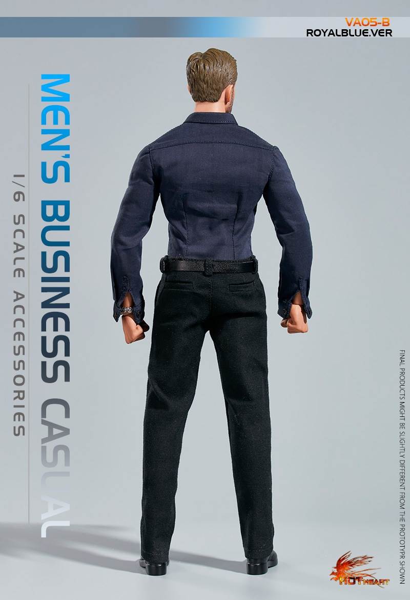 MEN'S BUSINESS CASUAL 1/6