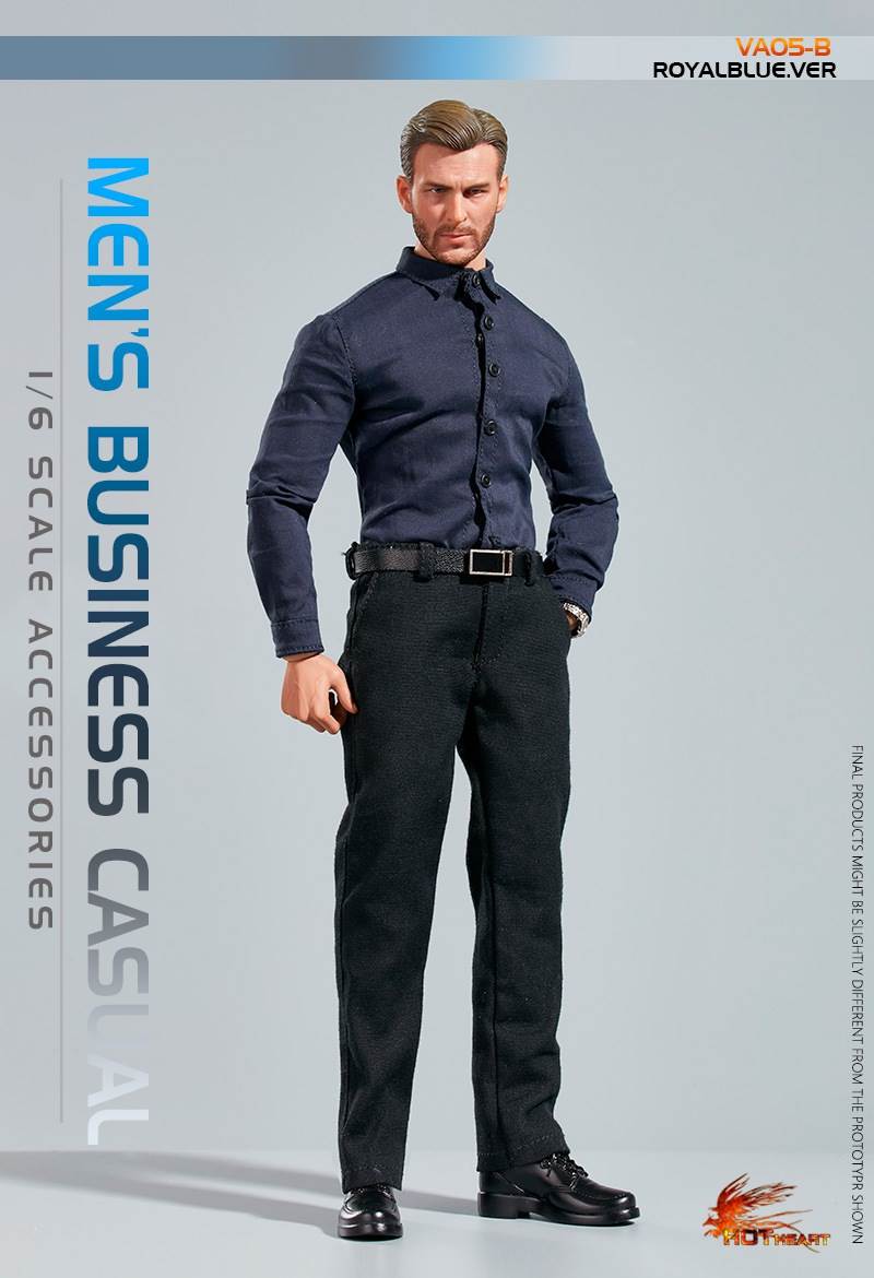 MEN'S BUSINESS CASUAL 1/6