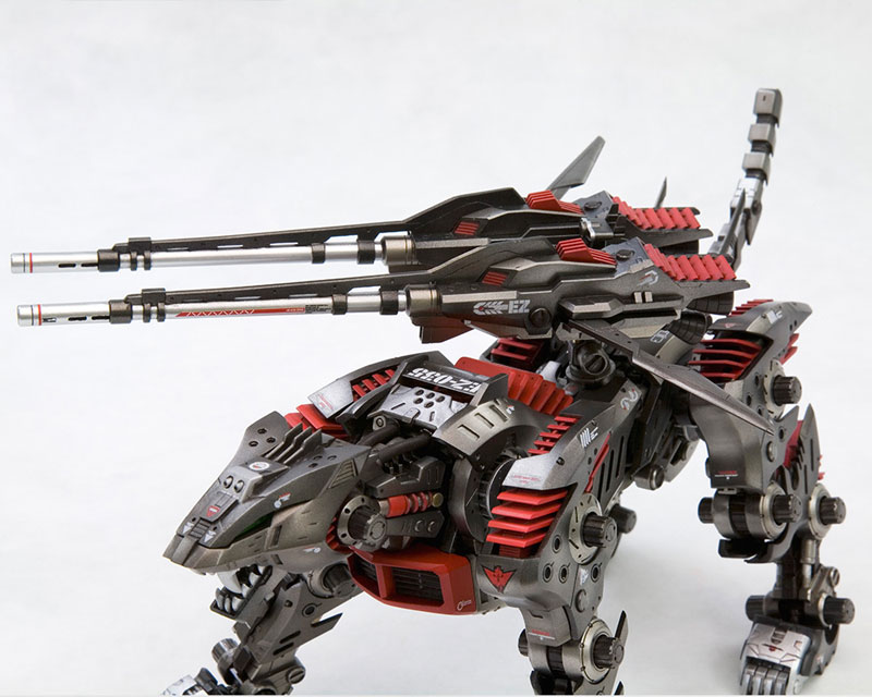 HMM ZOIDS 1/72 EZ-035 Lightning Saix Marking Plus Ver