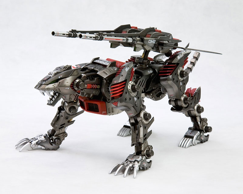 HMM ZOIDS 1/72 EZ-035 Lightning Saix Marking Plus Ver