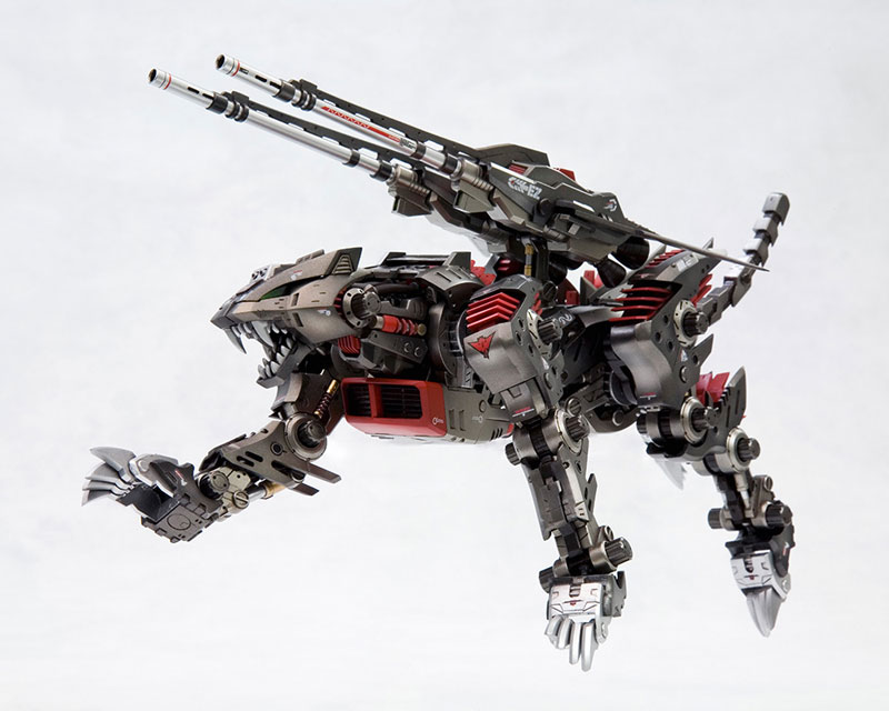 HMM ZOIDS 1/72 EZ-035 Lightning Saix Marking Plus Ver