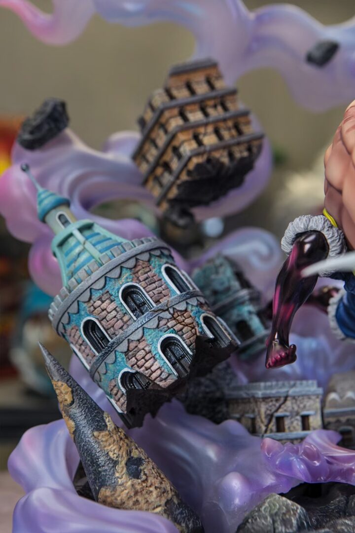 POP MAX Gear 4 Luffy v2 Effect Base