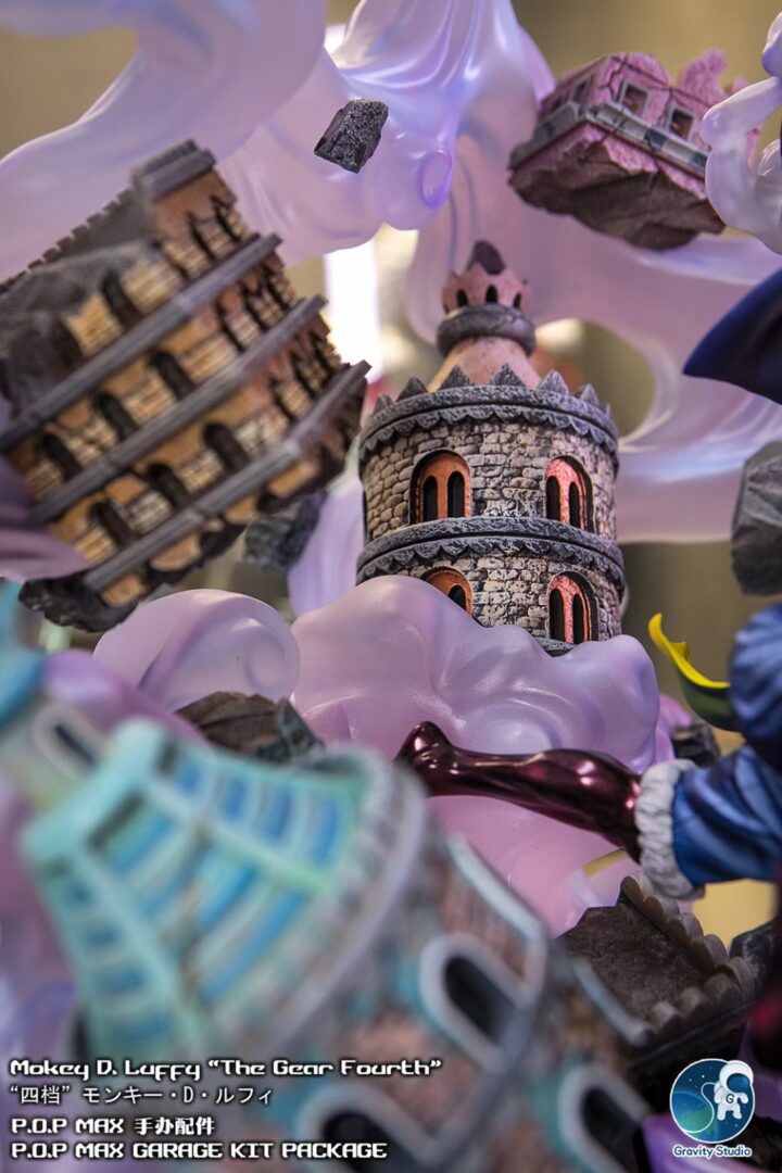 POP MAX Gear 4 Luffy v2 Effect Base