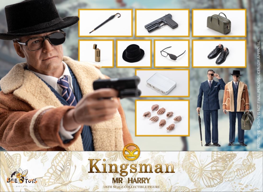 Agent Harry-Golden Circle Colin 1/6