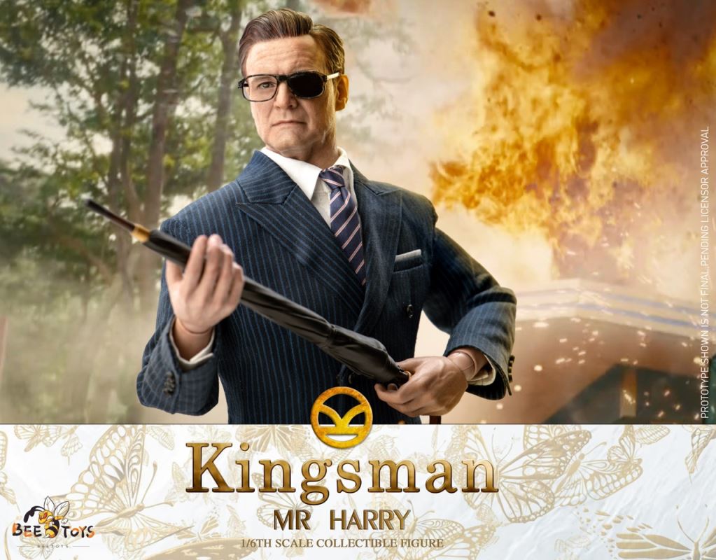 Agent Harry-Golden Circle Colin 1/6