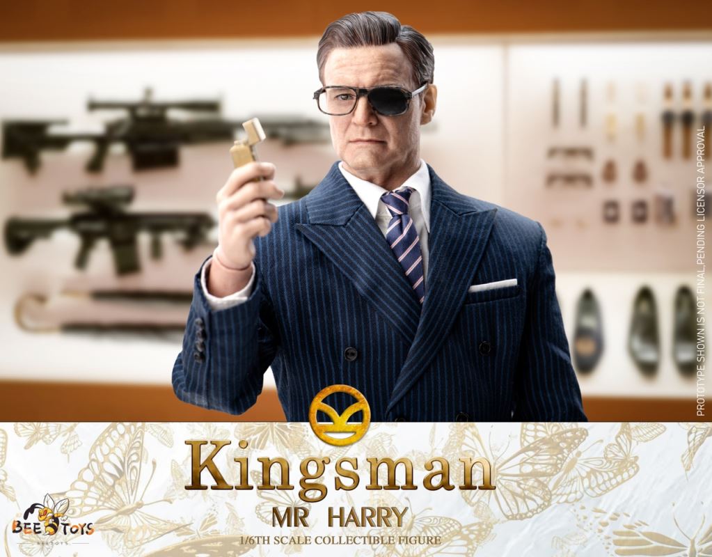 Agent Harry-Golden Circle Colin 1/6