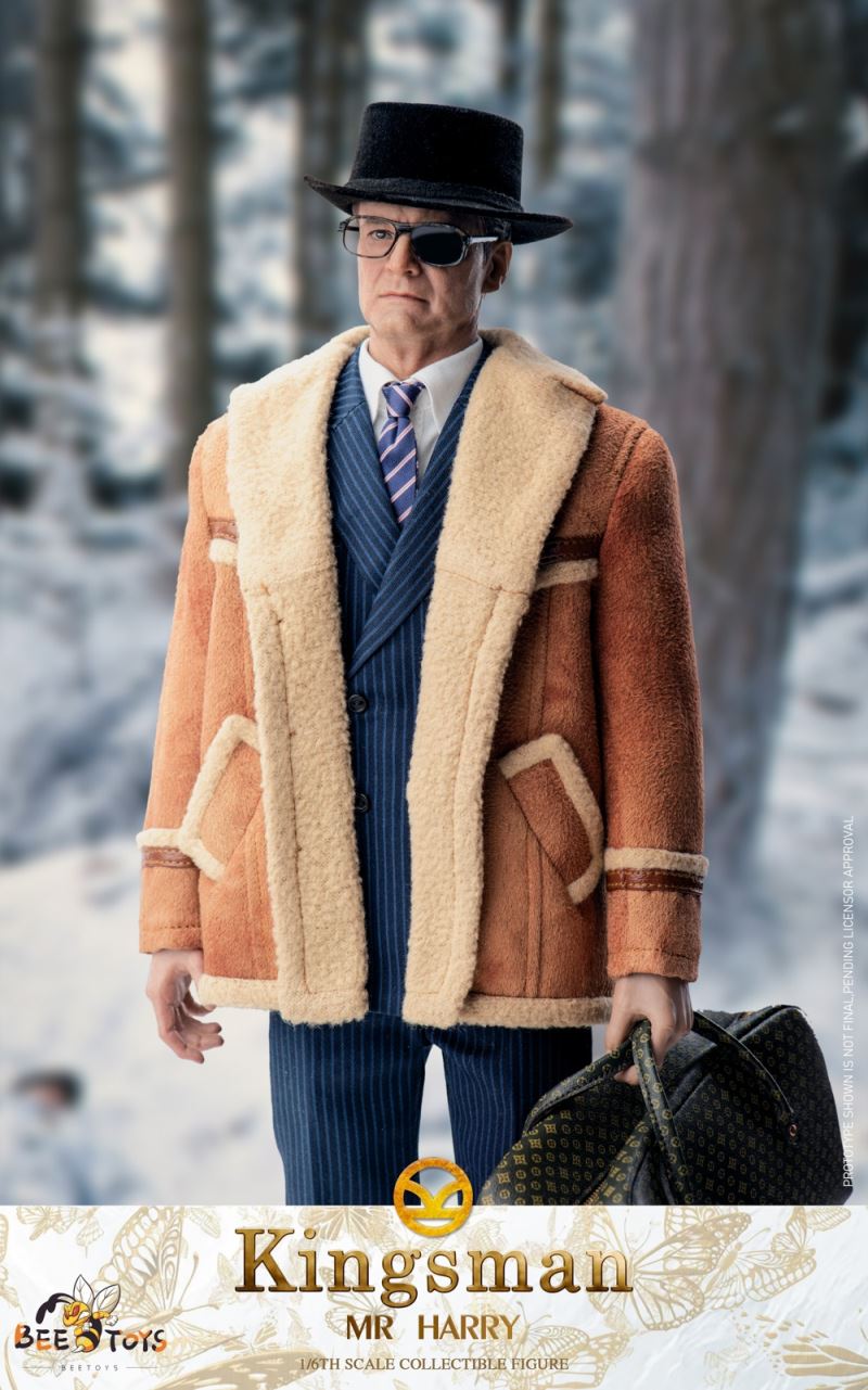 Agent Harry-Golden Circle Colin 1/6