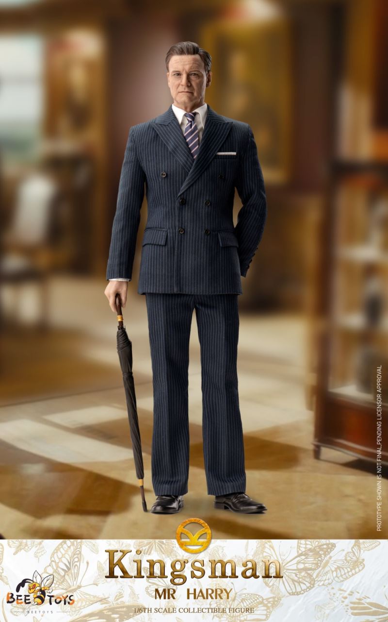 Agent Harry-Golden Circle Colin 1/6