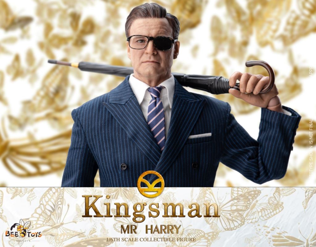 Agent Harry-Golden Circle Colin 1/6