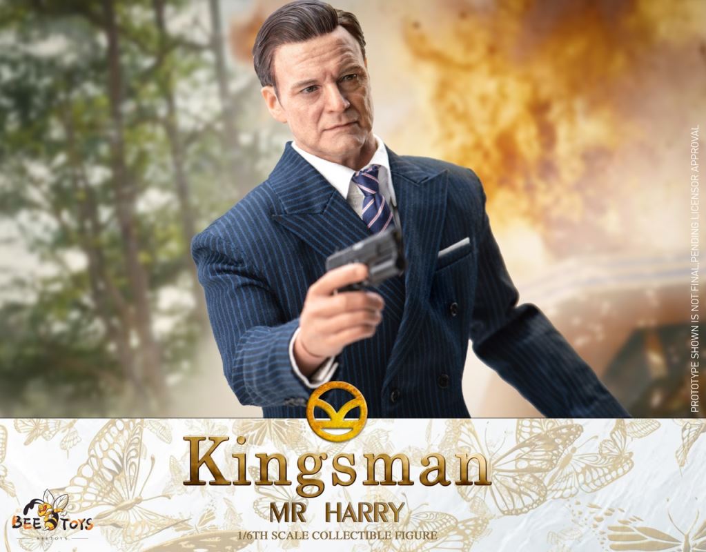 Agent Harry-Golden Circle Colin 1/6