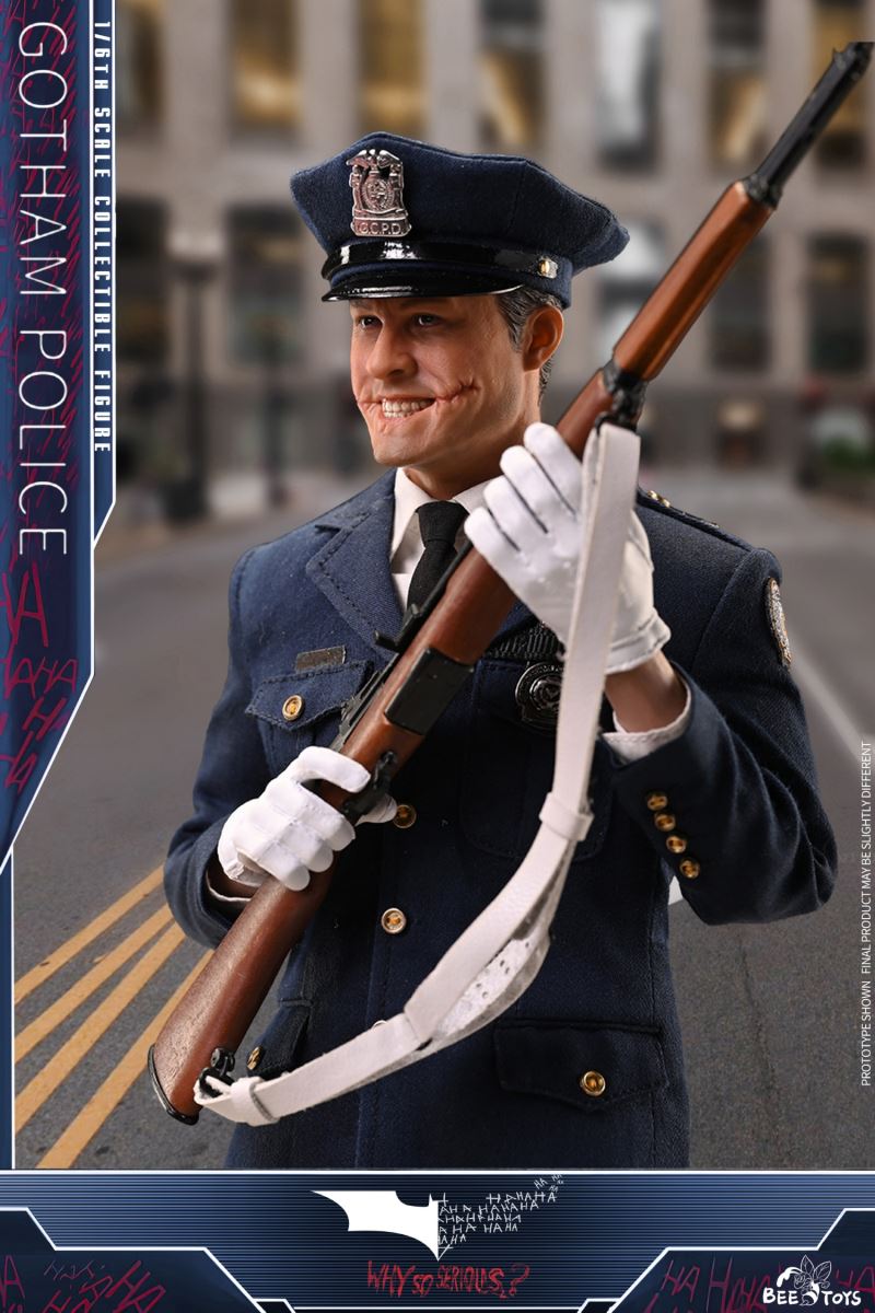Gotham police clown 1/6
