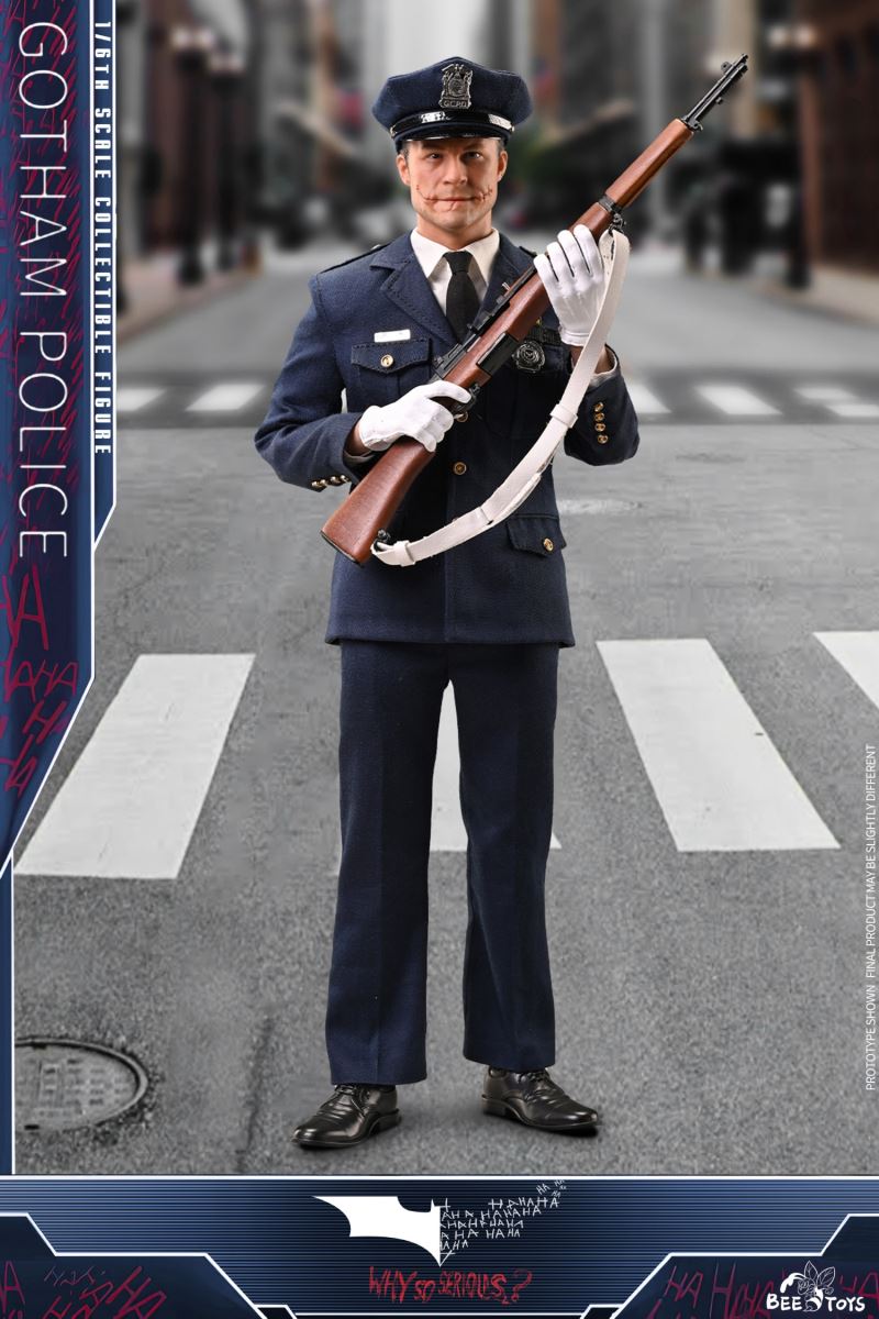 Gotham police clown 1/6