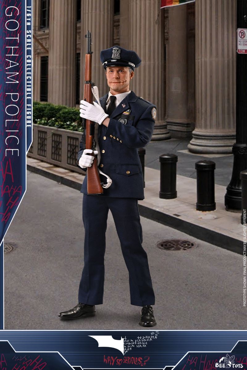 Gotham police clown 1/6