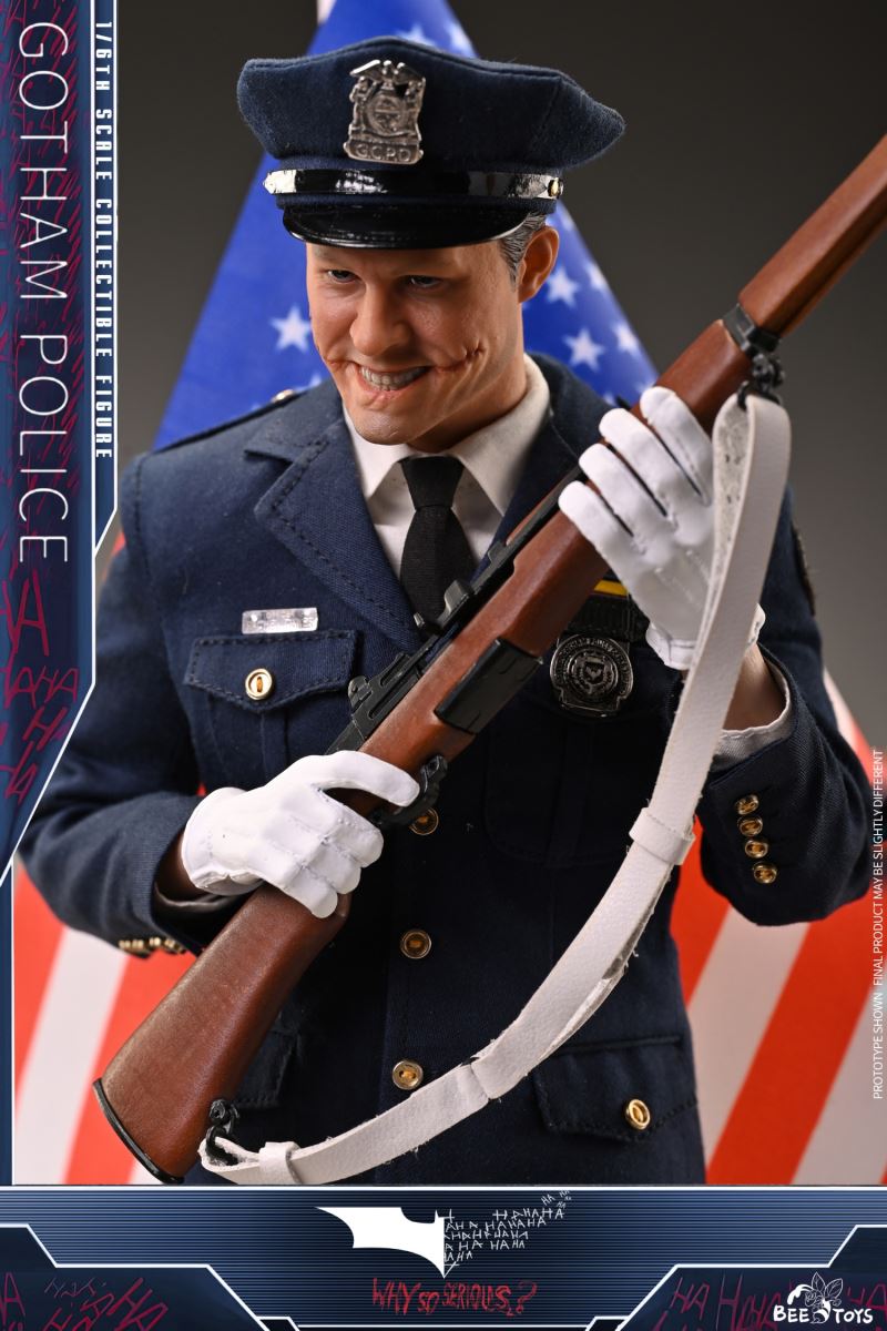 Gotham police clown 1/6