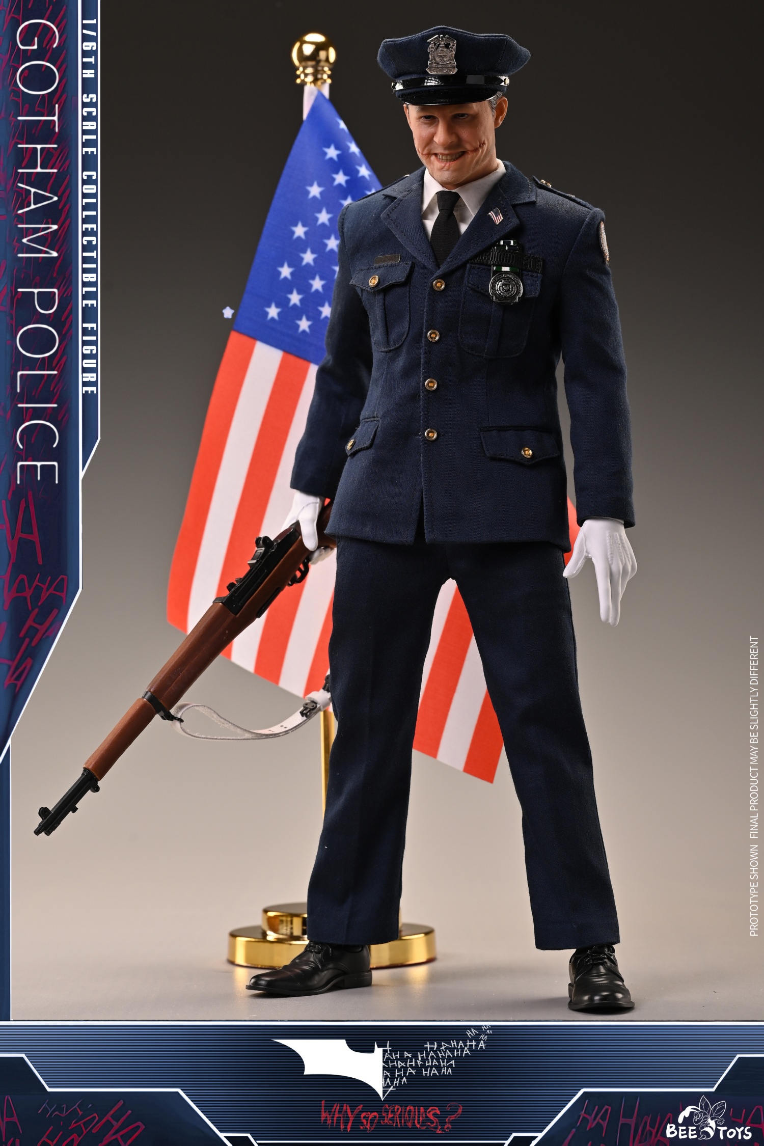 Gotham police clown 1/6