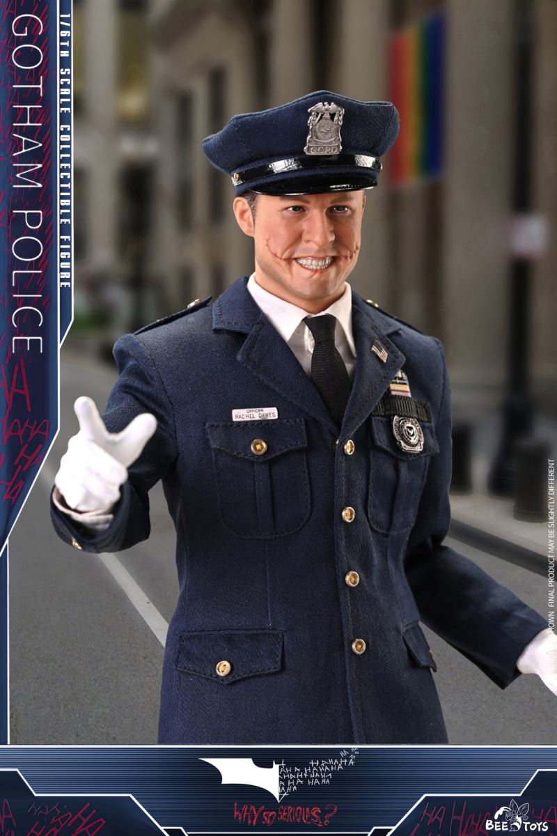 Gotham police clown 1/6