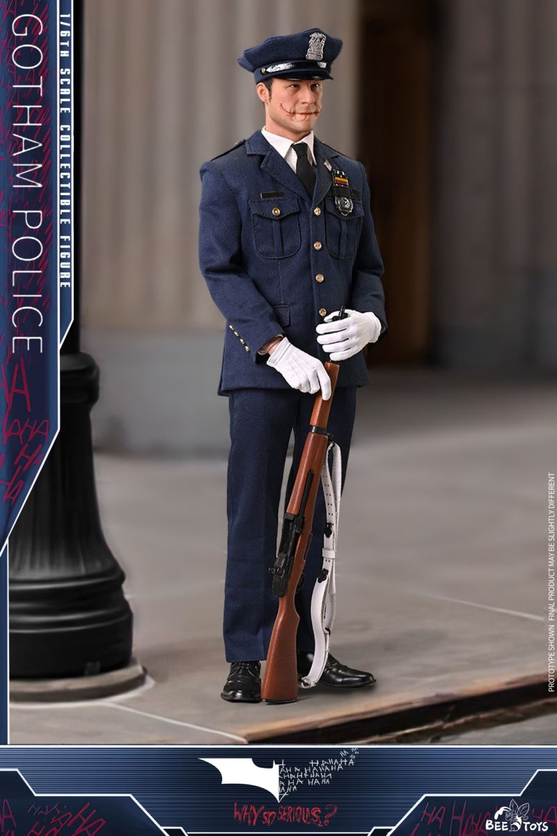 Gotham police clown 1/6