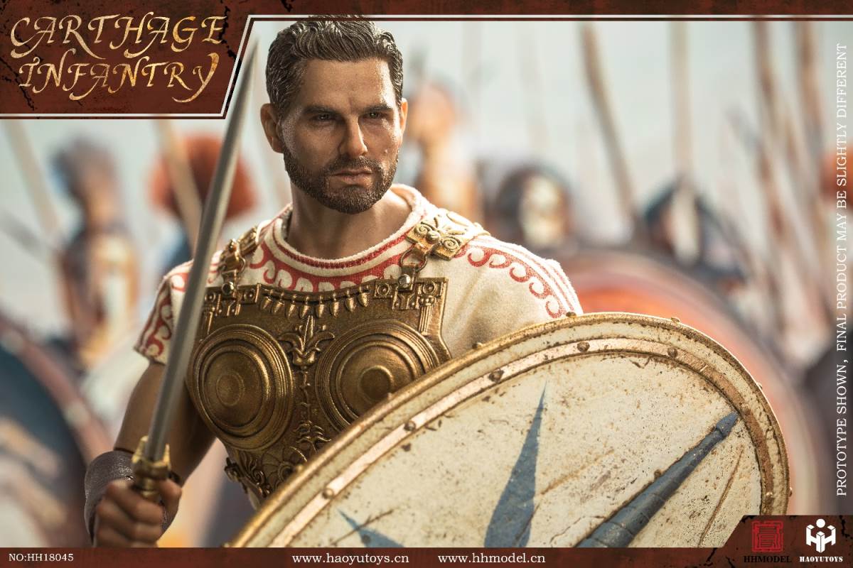 Empire Series - Carthage Infantry 1/6