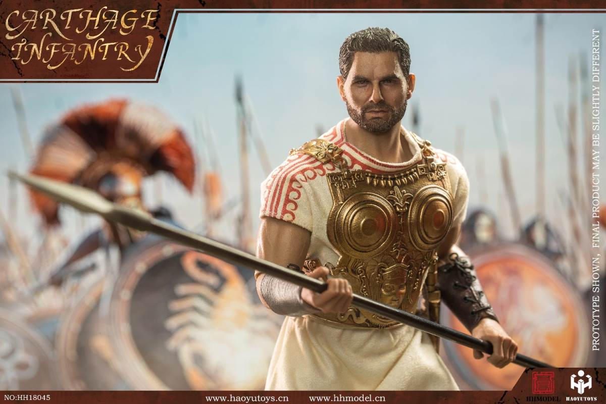Empire Series - Carthage Infantry 1/6