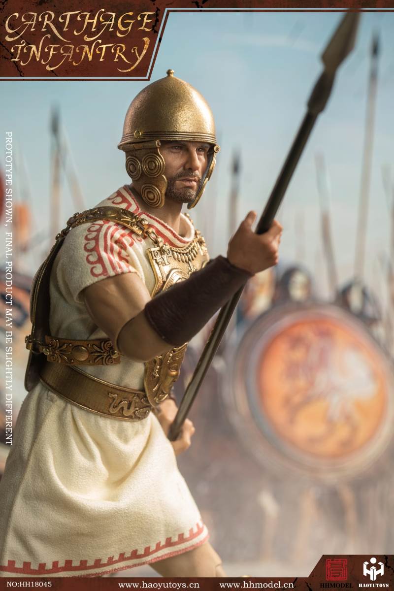 Empire Series - Carthage Infantry 1/6