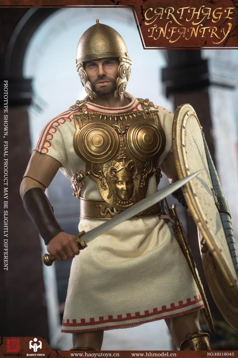 Empire Series - Carthage Infantry 1/6