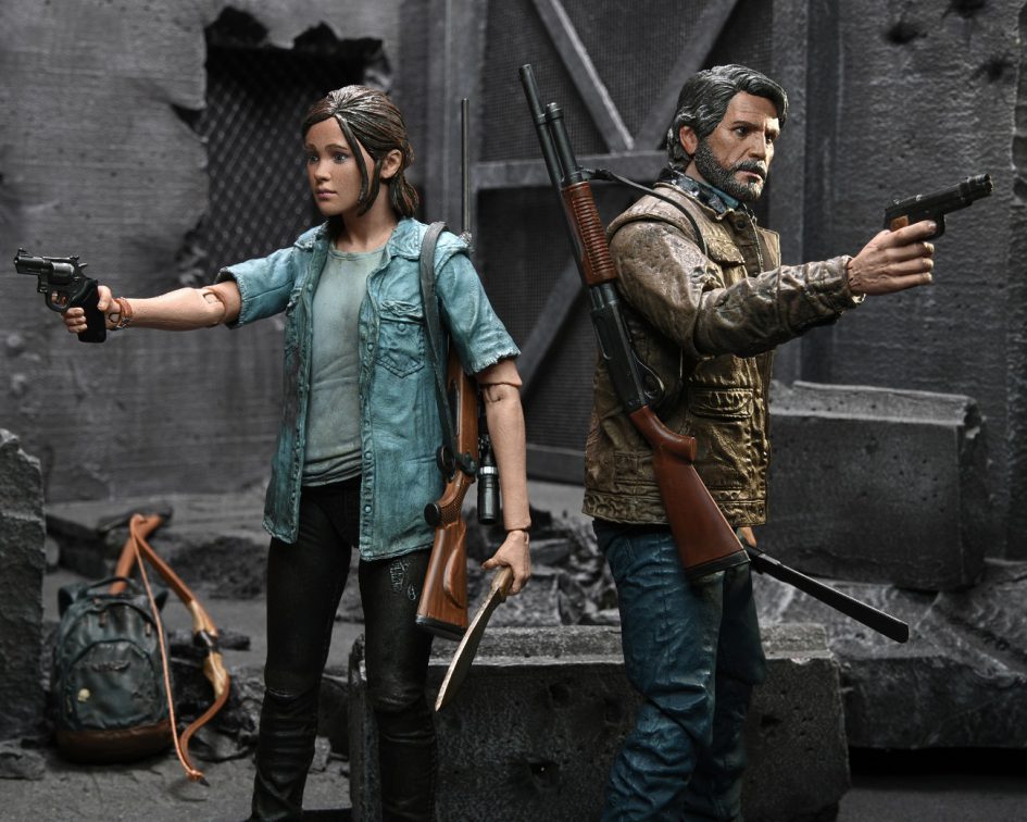 The Last of Us 2 Joel and Ellie