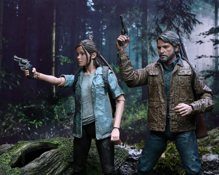 The Last of Us 2 Joel and Ellie