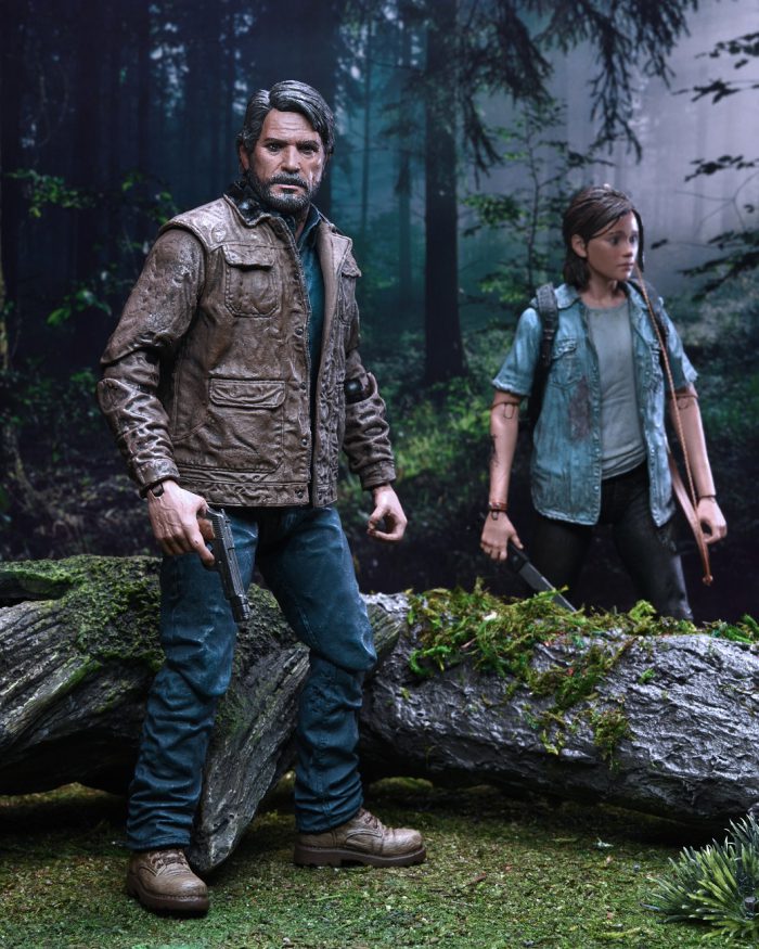 The Last of Us 2 Joel and Ellie