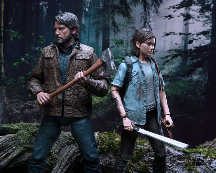 The Last of Us 2 Joel and Ellie