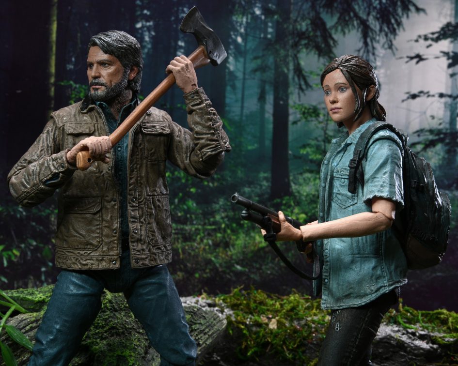 The Last of Us 2 Joel and Ellie