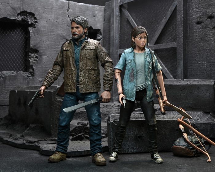 The Last of Us 2 Joel and Ellie