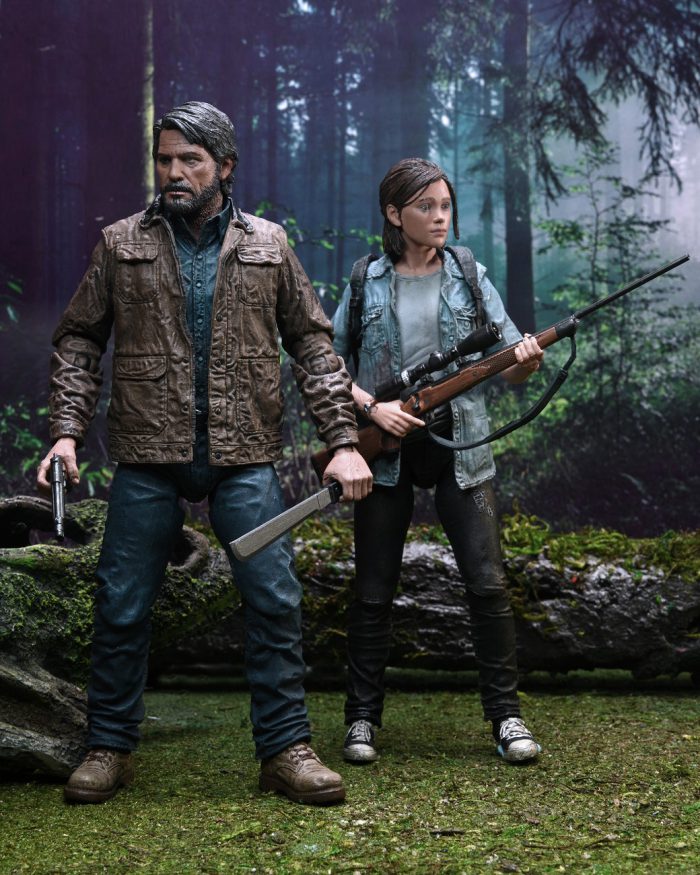 The Last of Us 2 Joel and Ellie