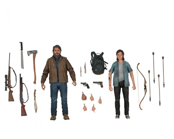 The Last of Us 2 Joel and Ellie