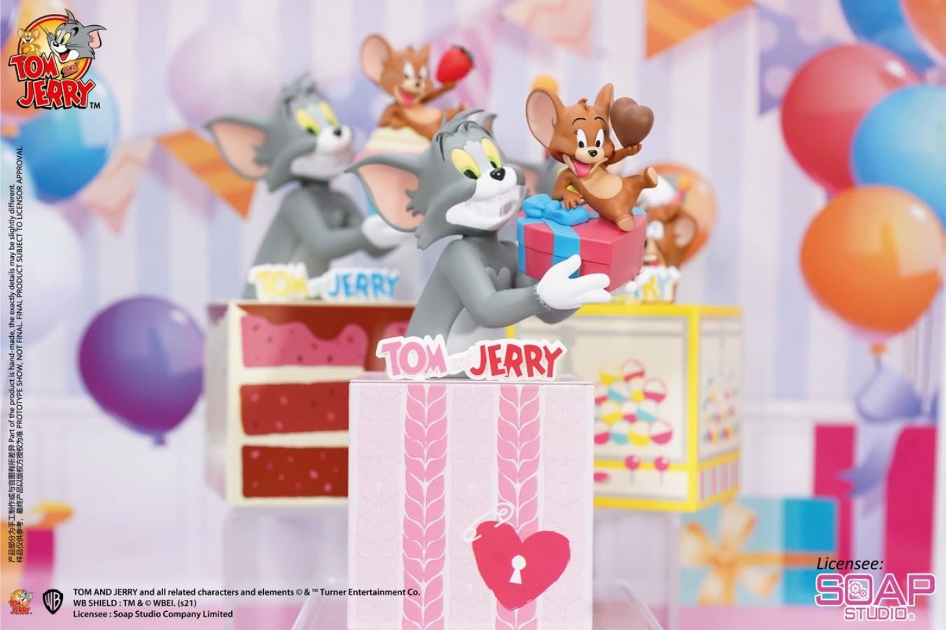 Tom and Jerry - Mysterious box Series - Party Surprise Figure
