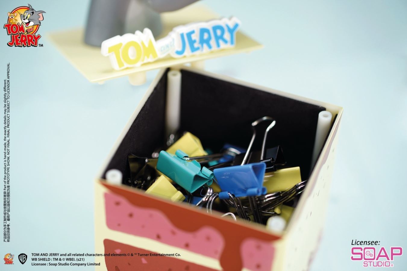 Tom and Jerry - Mysterious box Series - Party Surprise Figure