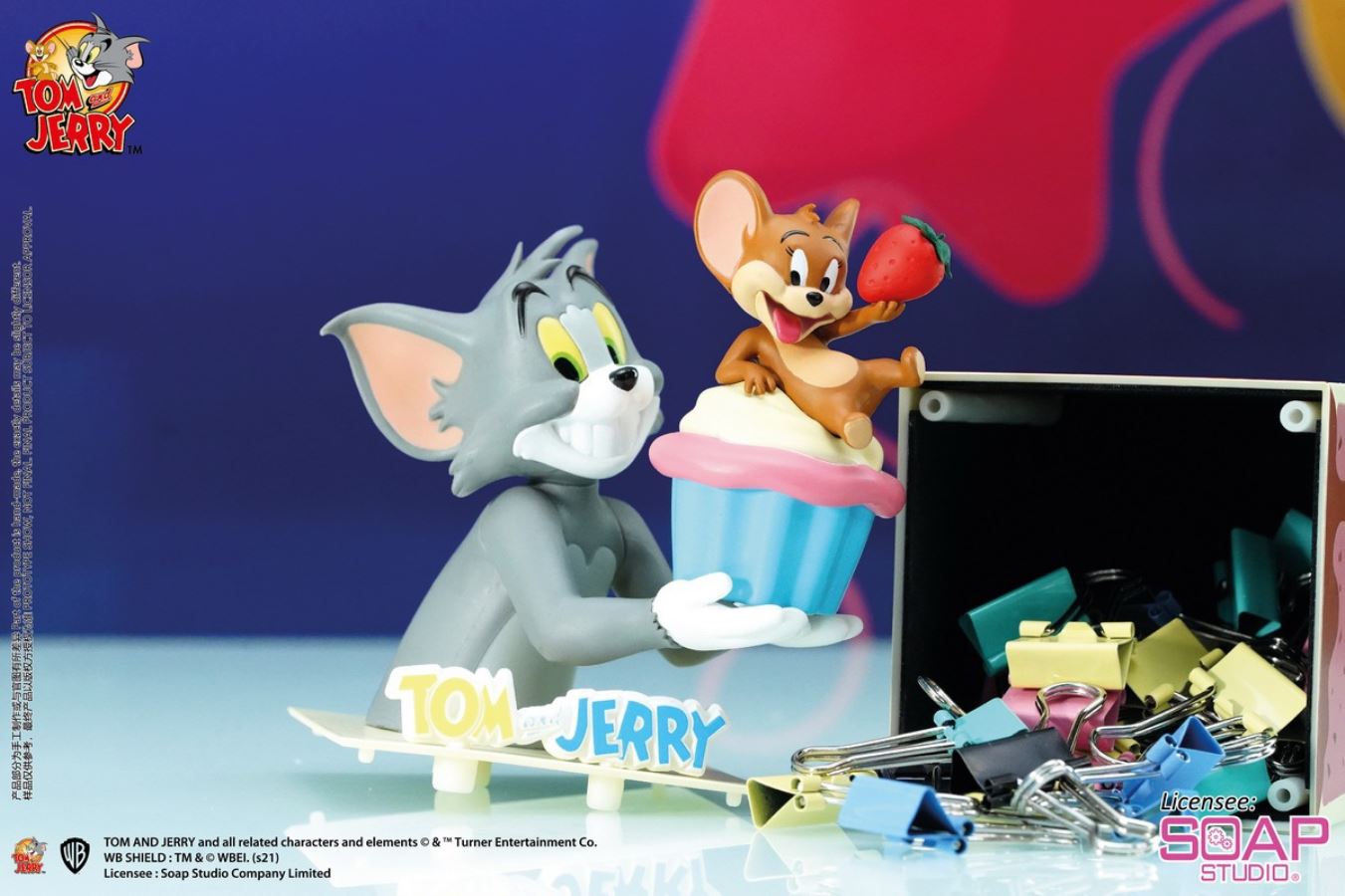Tom and Jerry - Mysterious box Series - Party Surprise Figure