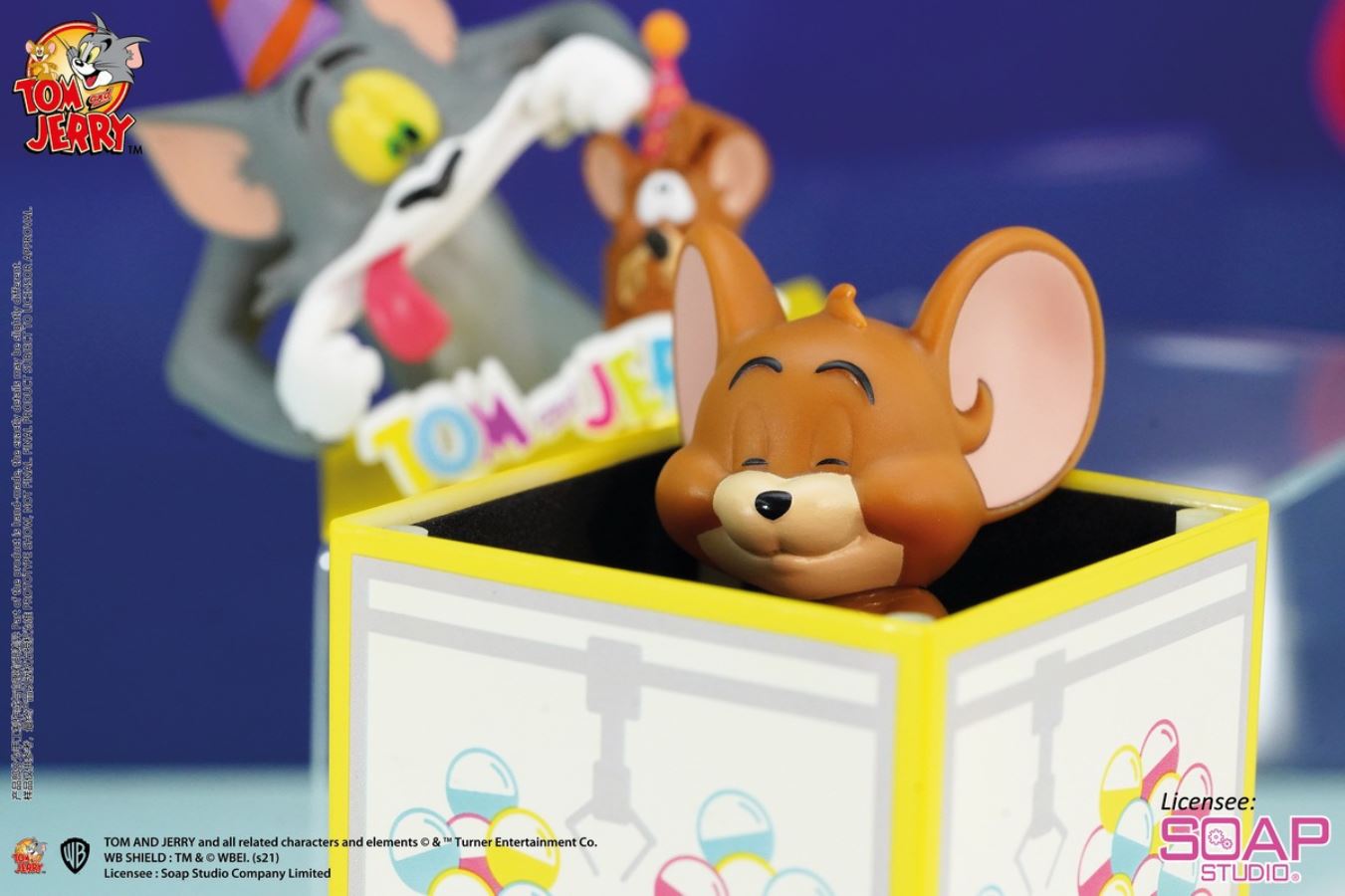 Tom and Jerry - Mysterious box Series - Party Surprise Figure