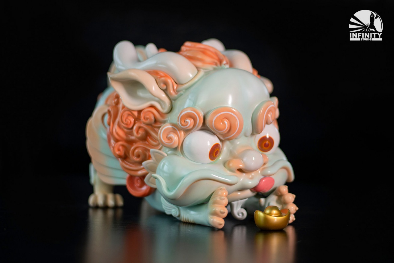 National Treasure Blind Box Papa Pixiu lucky fortune