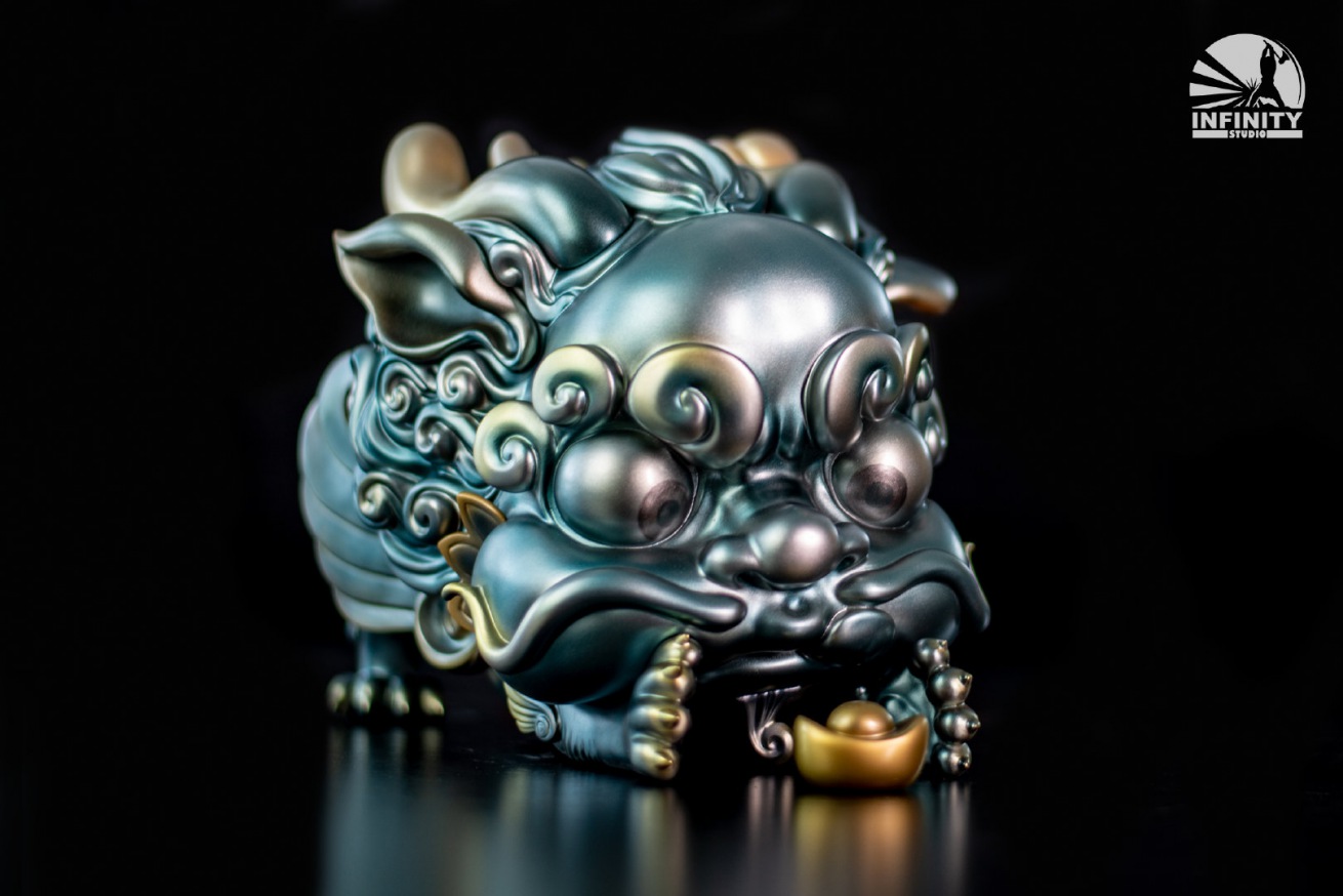 National Treasure Blind Box Papa Pixiu lucky fortune