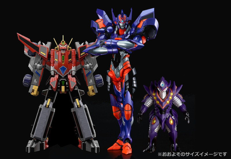 GIGAN-TECHS Gridknight