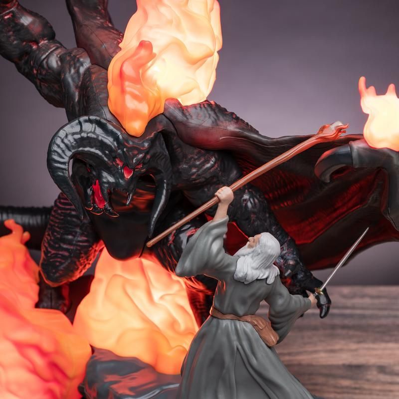 Balrog VS Gandalf - The Lord of the Rings