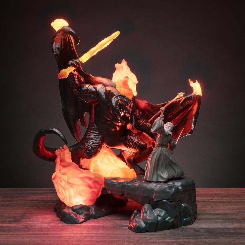 Balrog VS Gandalf - The Lord of the Rings