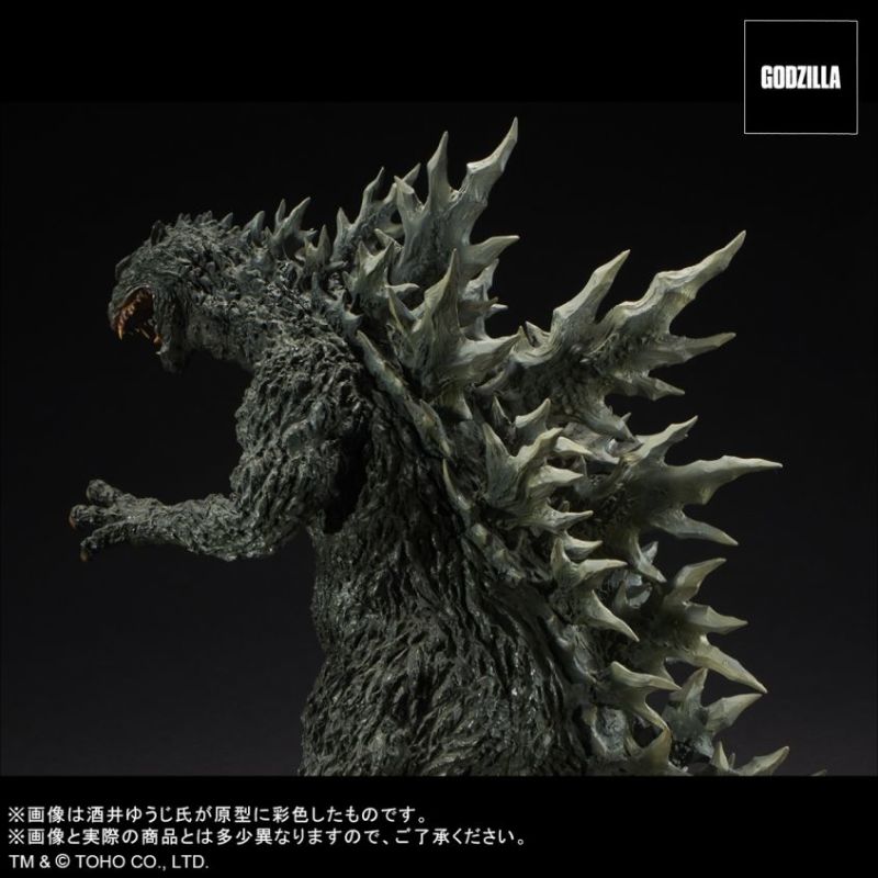 Real Master Collection Godzilla 2000 Millennium Stationery Replica Soft Vinyl