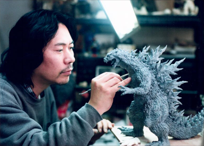 Real Master Collection Godzilla 2000 Millennium Stationery Replica Soft Vinyl