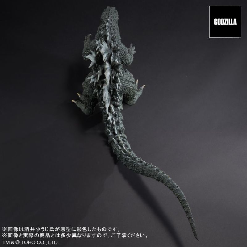 Real Master Collection Godzilla 2000 Millennium Stationery Replica Soft Vinyl